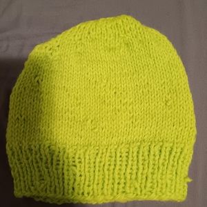 Lime Green Beanie